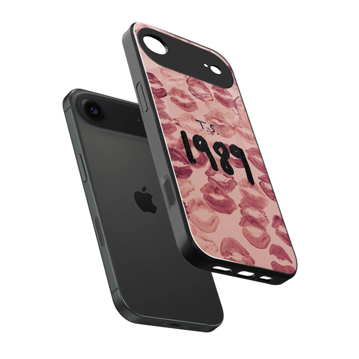 Taylor Swift 1989 sleek iphone air cover with tempered glass back and TPU edges