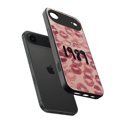Taylor Swift 1989 sleek iphone air cover with tempered glass back and TPU edges
