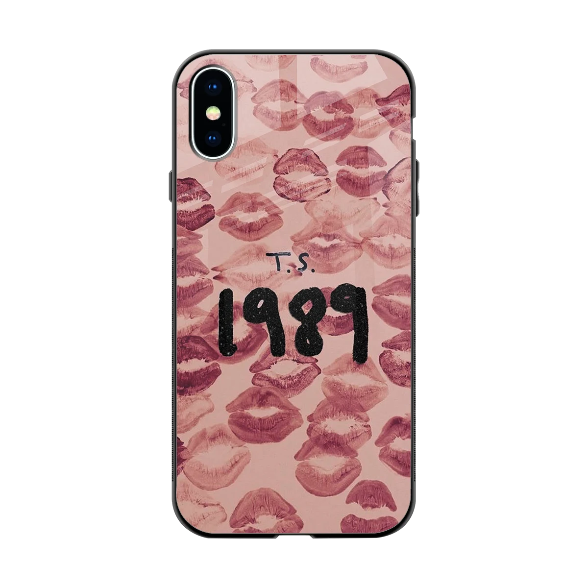 Taylor Swift 1989 back phone cover | glass case for iphone xs