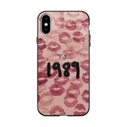 Taylor Swift 1989 back phone cover | glass case for iphone xs