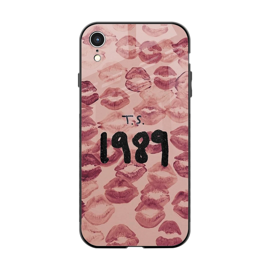 Taylor Swift 1989 back phone cover | glass case for iphone xr