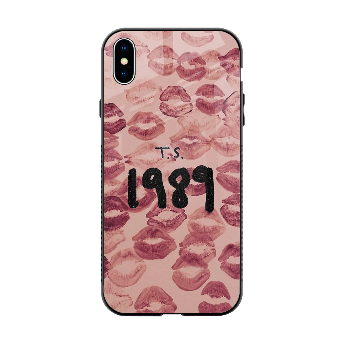 Taylor Swift 1989 back phone cover | glass case for iphone xs max