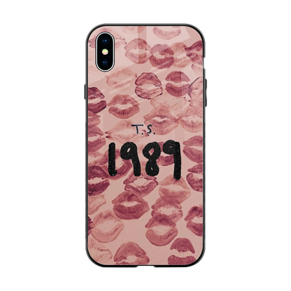 Taylor Swift 1989 back phone cover | glass case for iphone xs max
