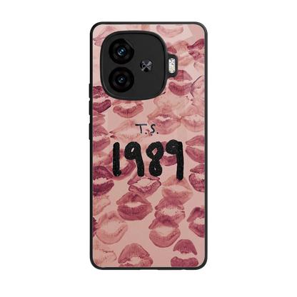 Taylor Swift 1989 back phone cover | glass case for iqoo neo 10r 5g