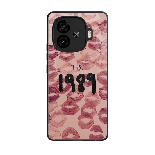Taylor Swift 1989 back phone cover | glass case for iqoo neo 10r 5g