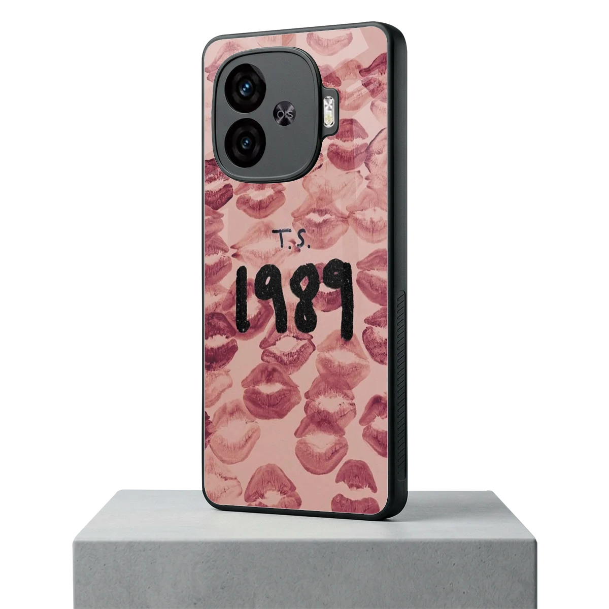 Taylor Swift 1989 iqoo neo 10r 5g mobile cover | shockproof glass phone case