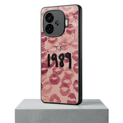 Taylor Swift 1989 iqoo neo 10r 5g mobile cover | shockproof glass phone case