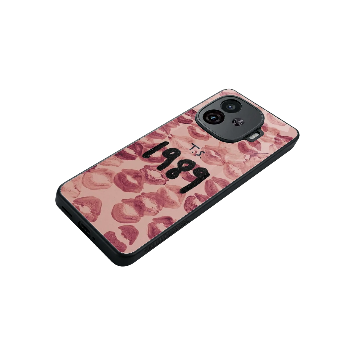 Taylor Swift 1989 stylish phone case for iqoo neo 10r 5g | glossy glass and slim fit