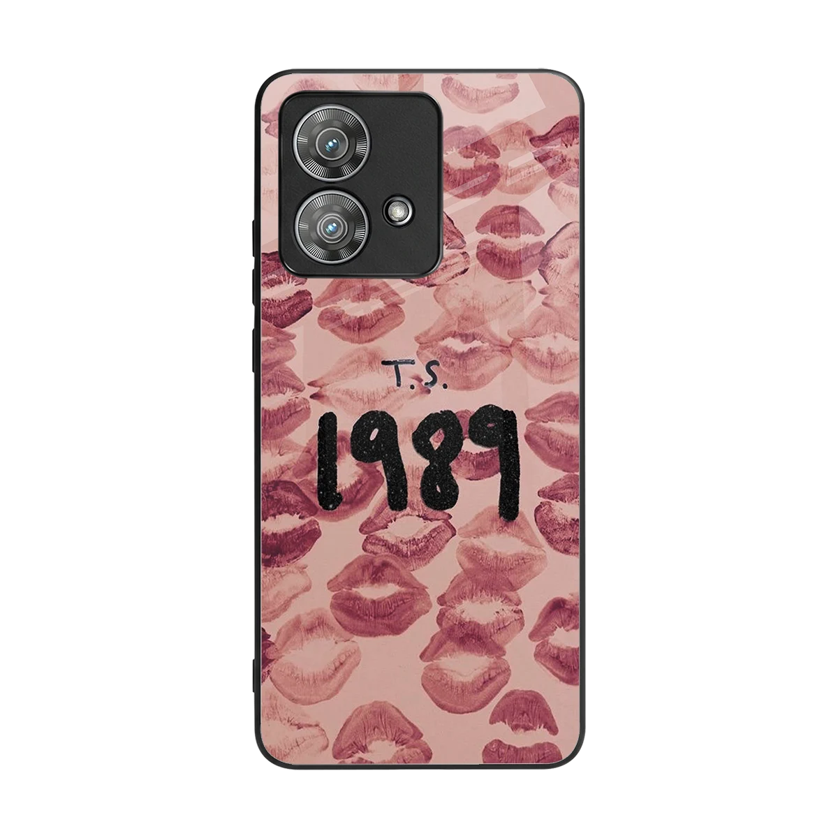 Taylor Swift 1989 back phone cover | glass case for motorola edge 40 neo 5g