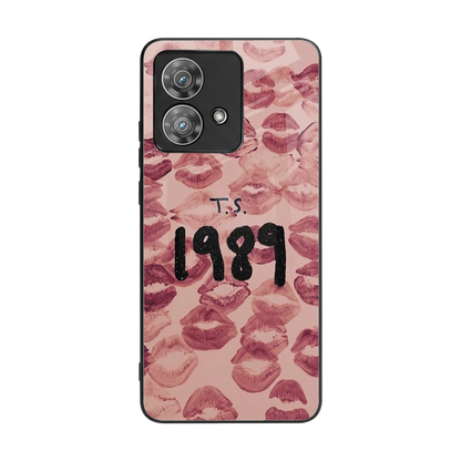 Taylor Swift 1989 back phone cover | glass case for motorola edge 40 neo 5g