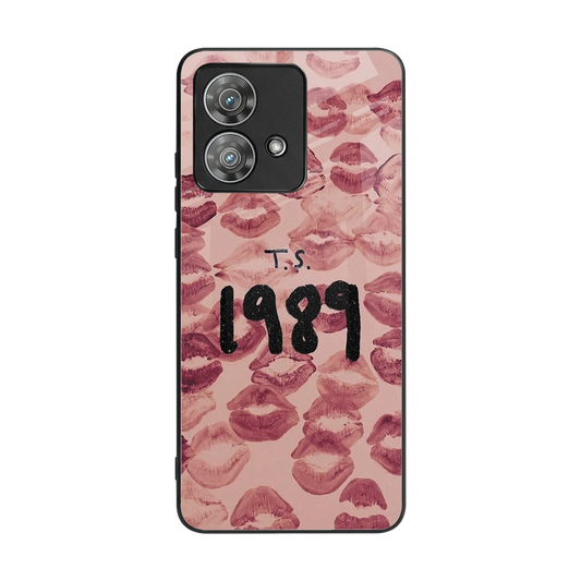 Taylor Swift 1989 back phone cover | glass case for motorola edge 40 neo 5g