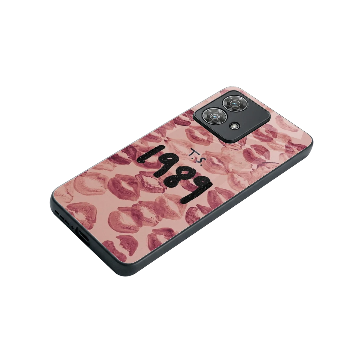 Taylor Swift 1989 stylish phone case for motorola edge 40 neo 5g | glossy glass and slim fit