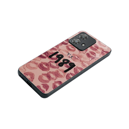 Taylor Swift 1989 stylish phone case for motorola edge 40 neo 5g | glossy glass and slim fit