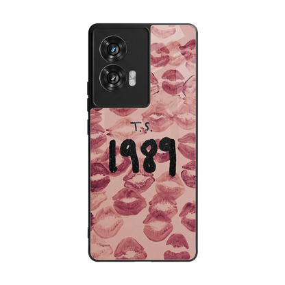 Taylor Swift 1989 back phone cover | glass case for motorola edge 50 fusion