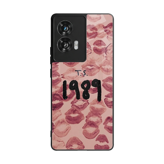 Taylor Swift 1989 back phone cover | glass case for motorola edge 50 fusion