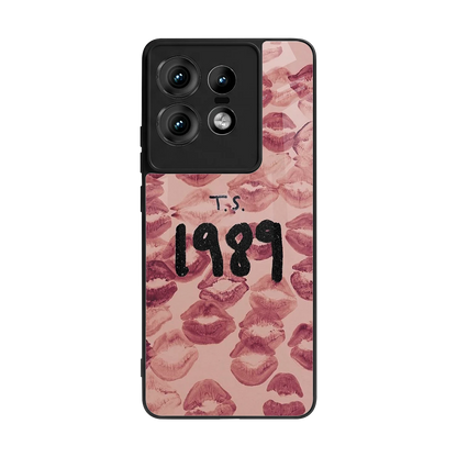 Taylor Swift 1989 back phone cover | glass case for motorola edge 50 pro