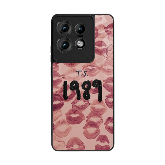Taylor Swift 1989 back phone cover | glass case for motorola edge 50 pro