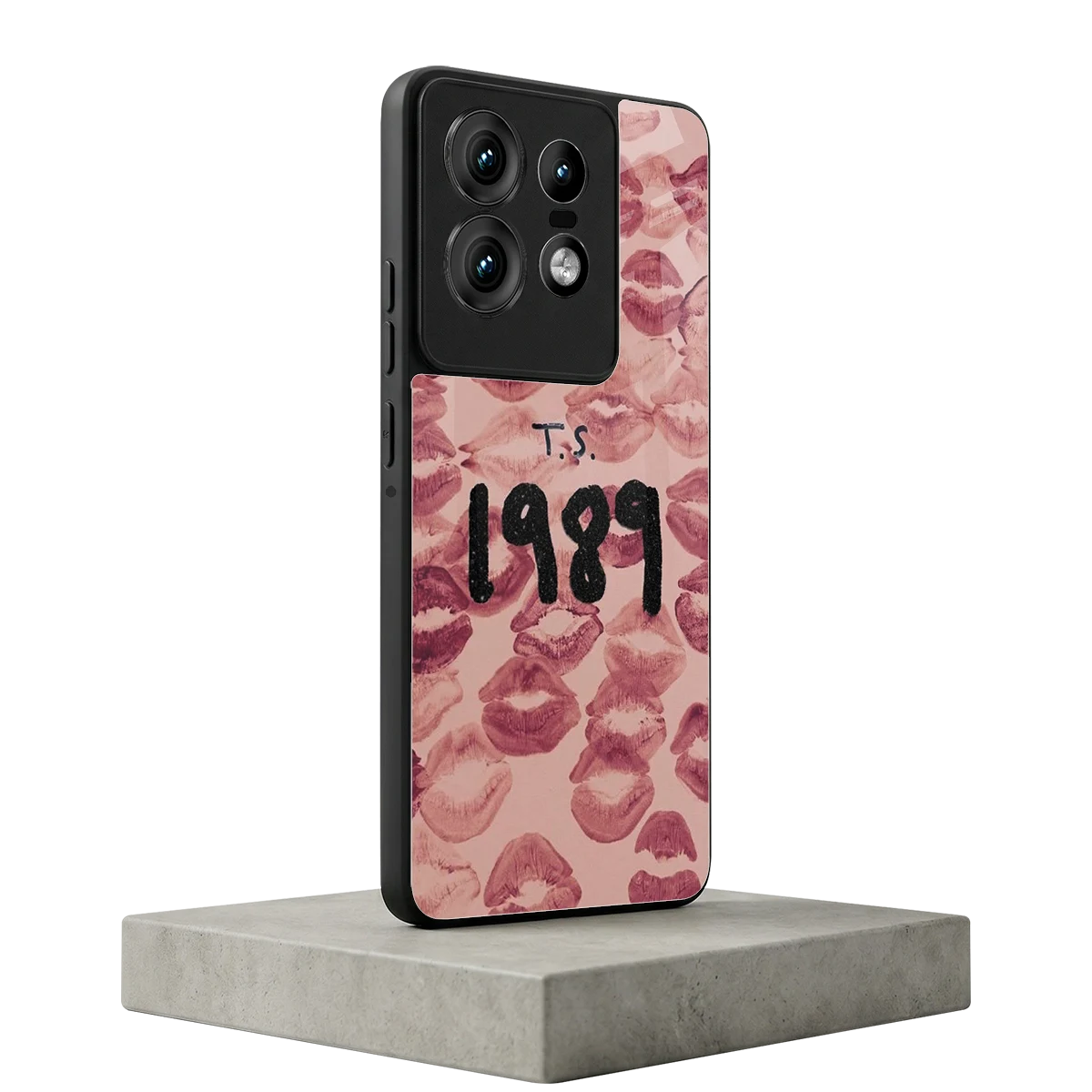 Taylor Swift 1989 motorola edge 50 pro mobile cover | shockproof glass phone case