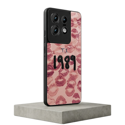 Taylor Swift 1989 motorola edge 50 pro mobile cover | shockproof glass phone case