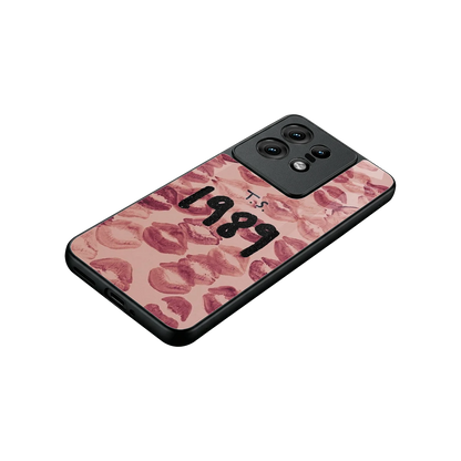 Taylor Swift 1989 stylish phone case for motorola edge 50 pro | glossy glass and slim fit