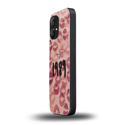 Taylor Swift 1989 nothing phone 1 mobile cover | shockproof glass phone case
