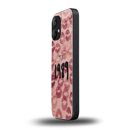 Taylor Swift 1989 nothing phone 2 mobile cover | shockproof glass phone case