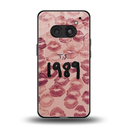 Taylor Swift 1989 back phone cover | glass case for nothing phone 2a