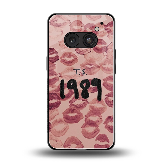 Taylor Swift 1989 back phone cover | glass case for nothing phone 2a plus