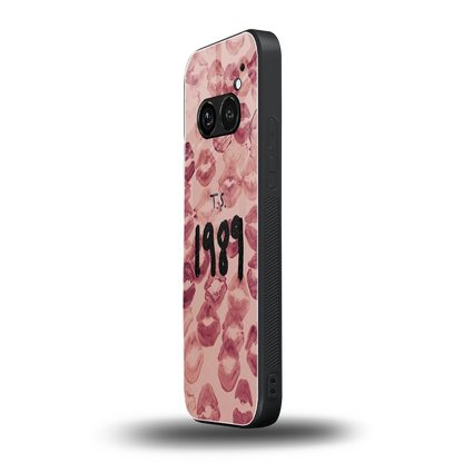 Taylor Swift 1989 nothing phone 2a plus mobile cover | shockproof glass phone case