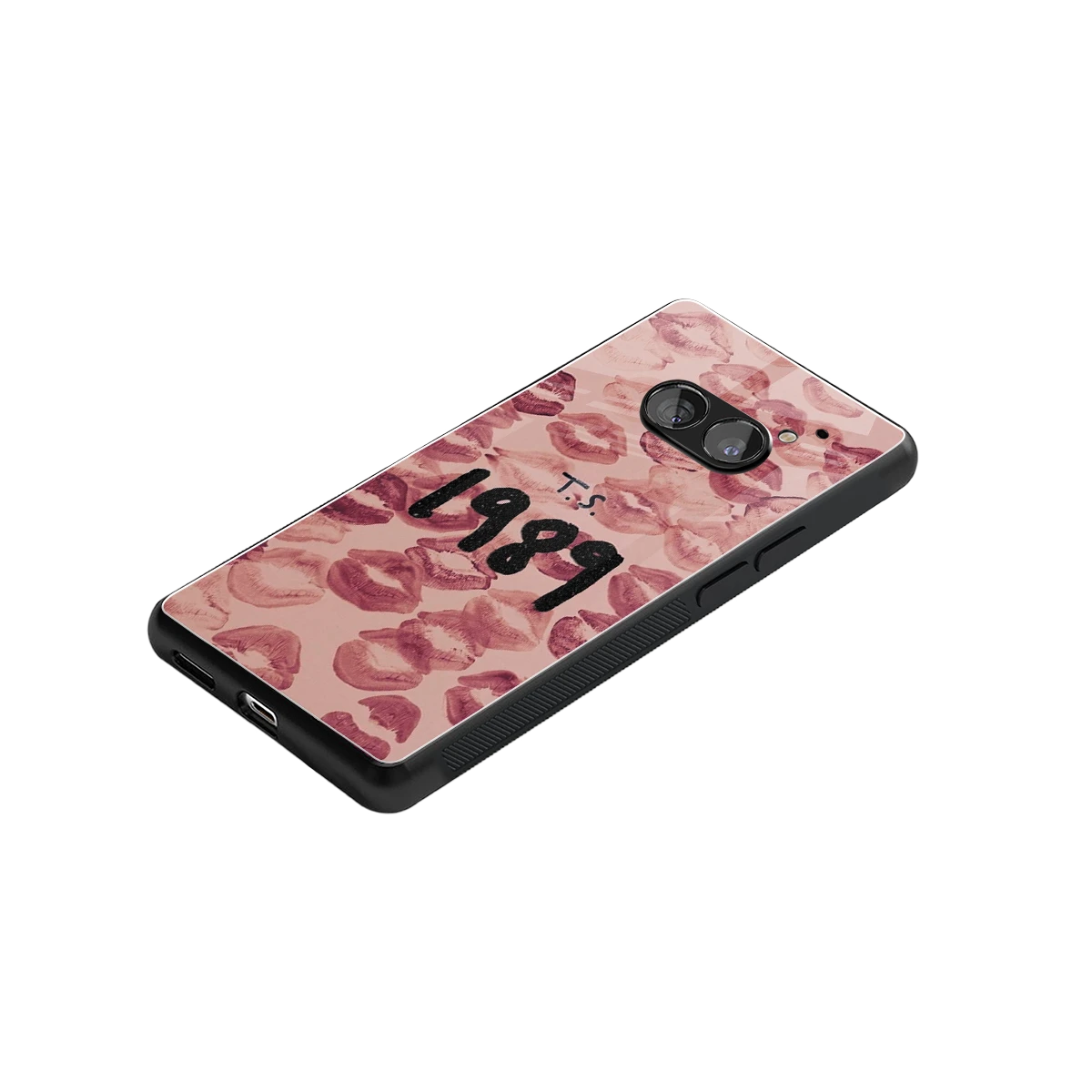 Taylor Swift 1989 stylish phone case for nothing phone 2a | glossy glass and slim fit