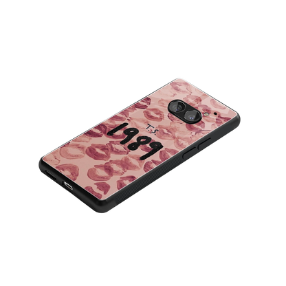 Taylor Swift 1989 stylish phone case for nothing phone 2a | glossy glass and slim fit