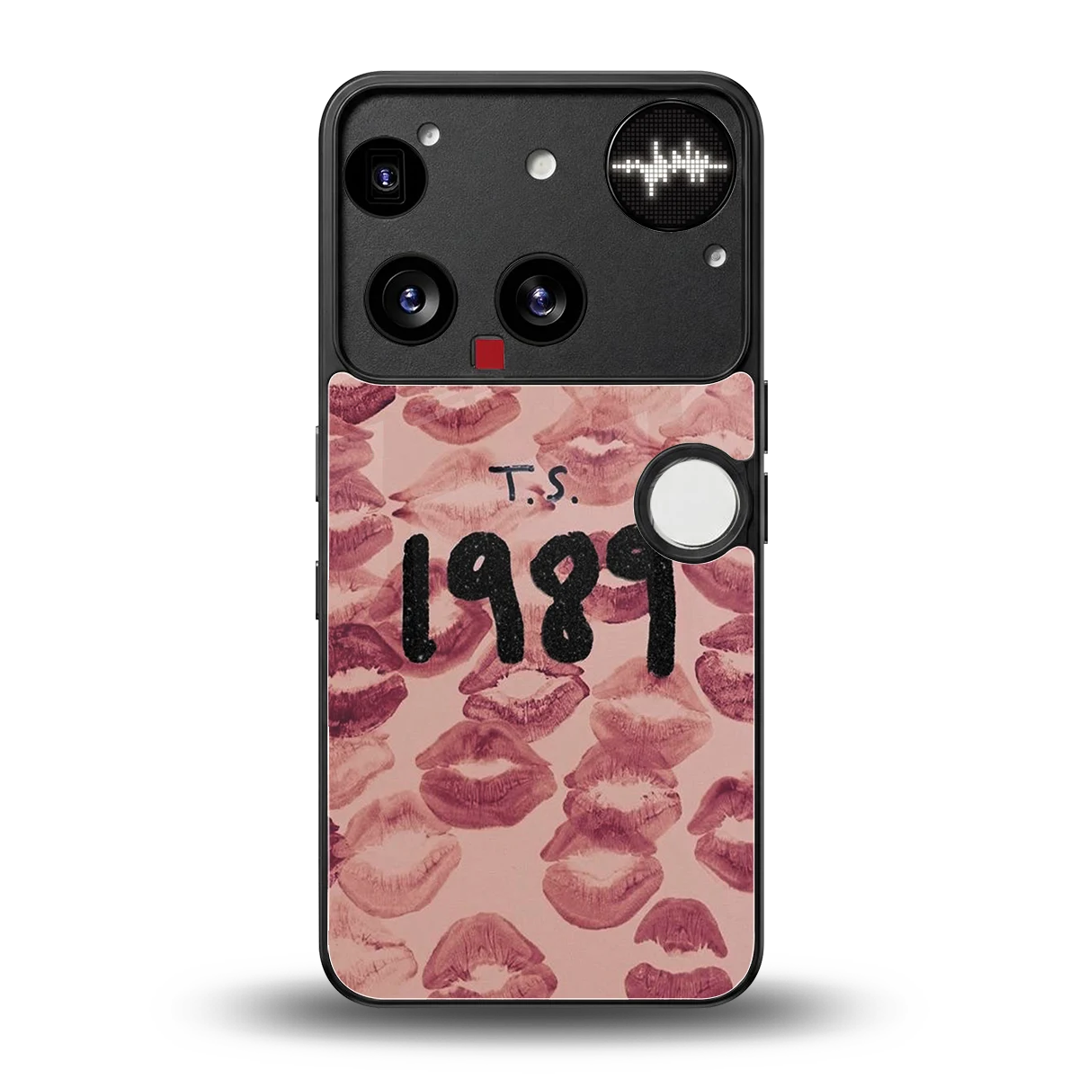 Taylor Swift 1989 back phone cover | glass case for nothing phone 3