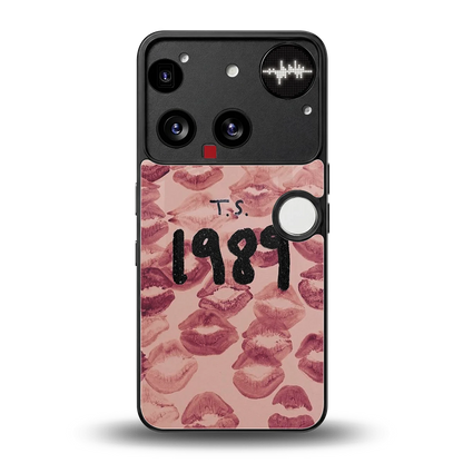 Taylor Swift 1989 back phone cover | glass case for nothing phone 3