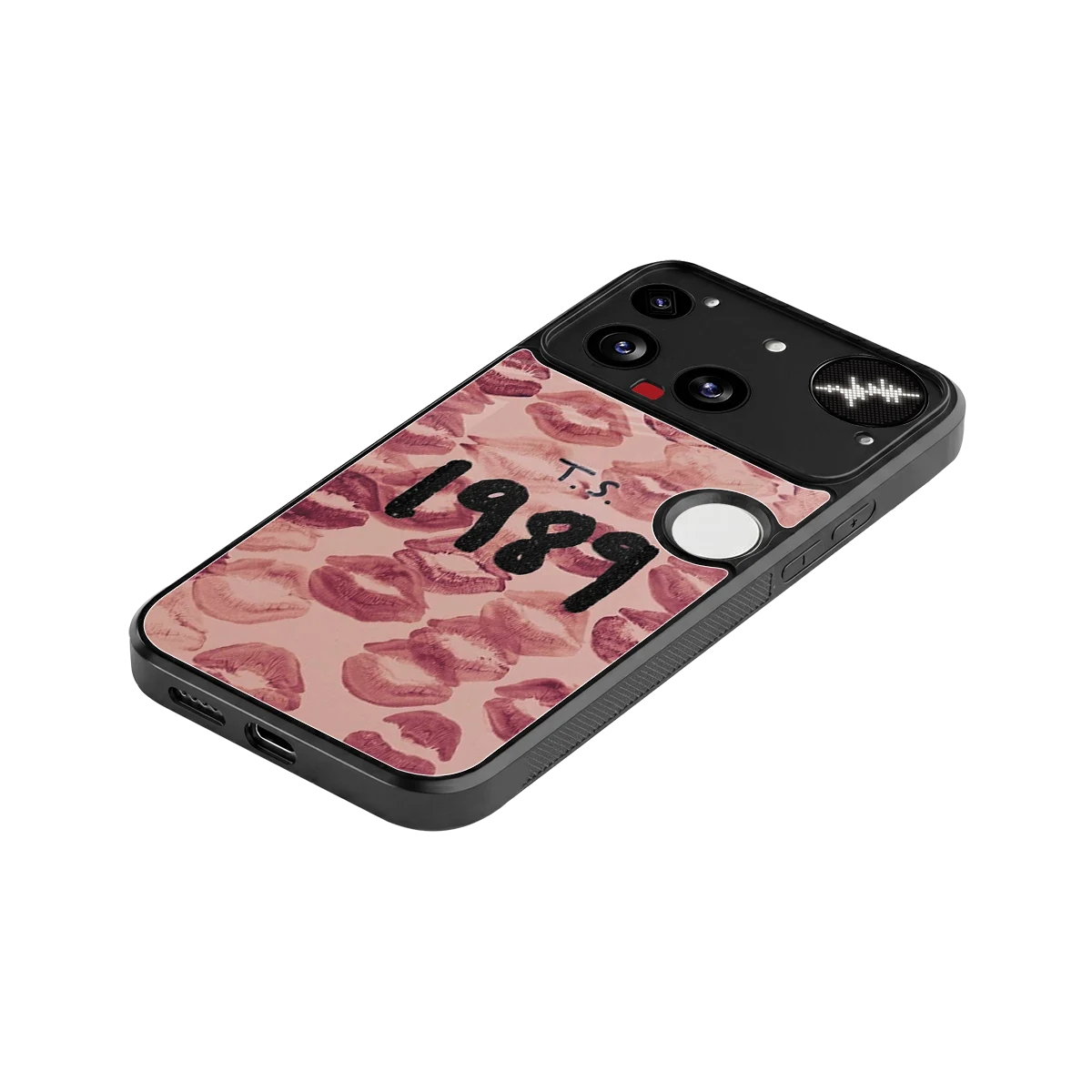 Taylor Swift 1989 stylish phone case for nothing phone 3 | glossy glass and slim fit