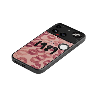 Taylor Swift 1989 stylish phone case for nothing phone 3 | glossy glass and slim fit