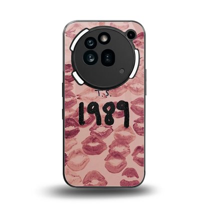 Taylor Swift 1989 back phone cover | glass case for nothing phone 3a pro