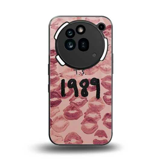 Taylor Swift 1989 back phone cover | glass case for nothing phone 3a pro
