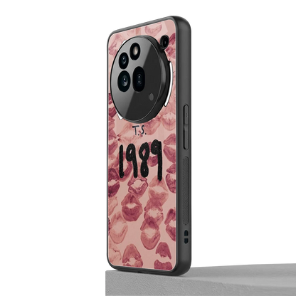 Taylor Swift 1989 nothing phone 3a pro mobile cover | shockproof glass phone case