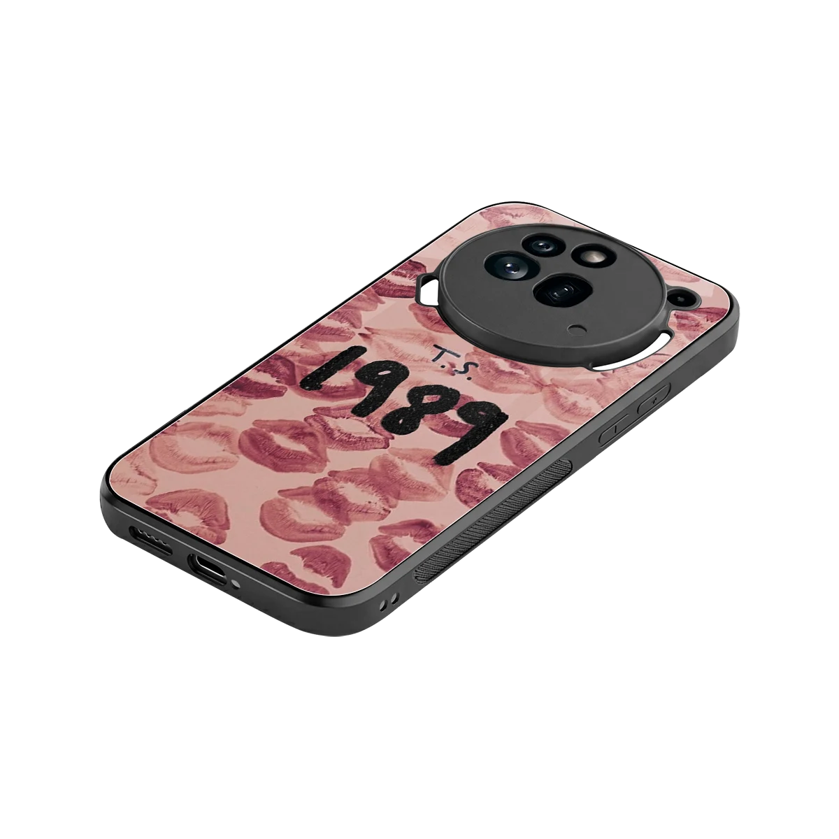 Taylor Swift 1989 stylish phone case for nothing phone 3a pro | glossy glass and slim fit