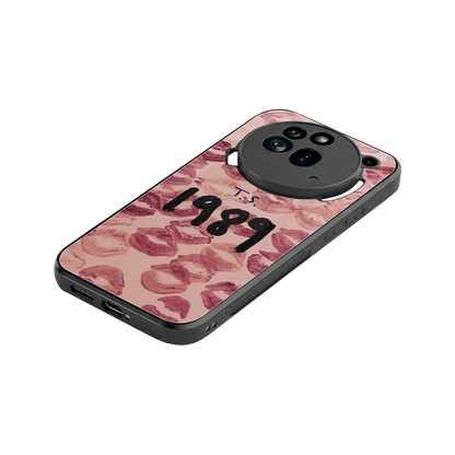 Taylor Swift 1989 stylish phone case for nothing phone 3a pro | glossy glass and slim fit