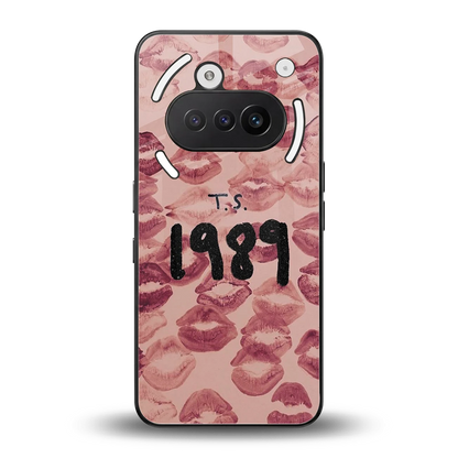 Taylor Swift 1989 back phone cover | glass case for nothing phone 3a
