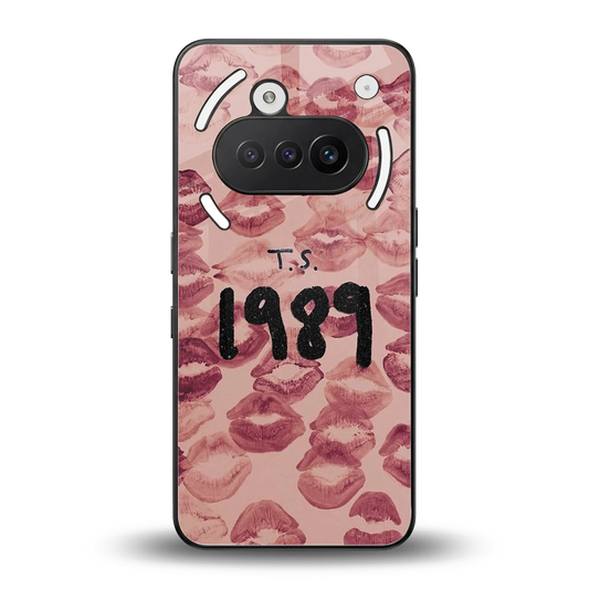 Taylor Swift 1989 back phone cover | glass case for nothing phone 3a