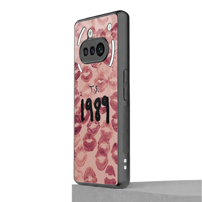 Taylor Swift 1989 nothing phone 3a mobile cover | shockproof glass phone case