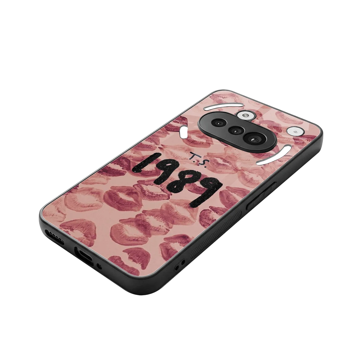 Taylor Swift 1989 stylish phone case for nothing phone 3a | glossy glass and slim fit