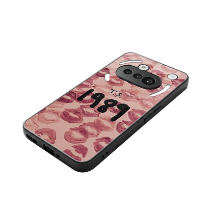 Taylor Swift 1989 stylish phone case for nothing phone 3a | glossy glass and slim fit