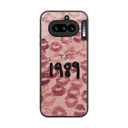 Taylor Swift 1989 back phone cover | glass case for nothing phone 4a