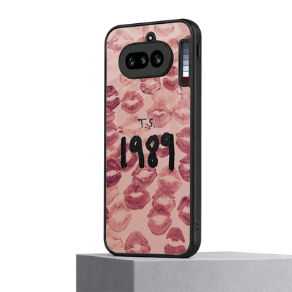 Taylor Swift 1989 nothing phone 4a mobile cover | shockproof glass phone case