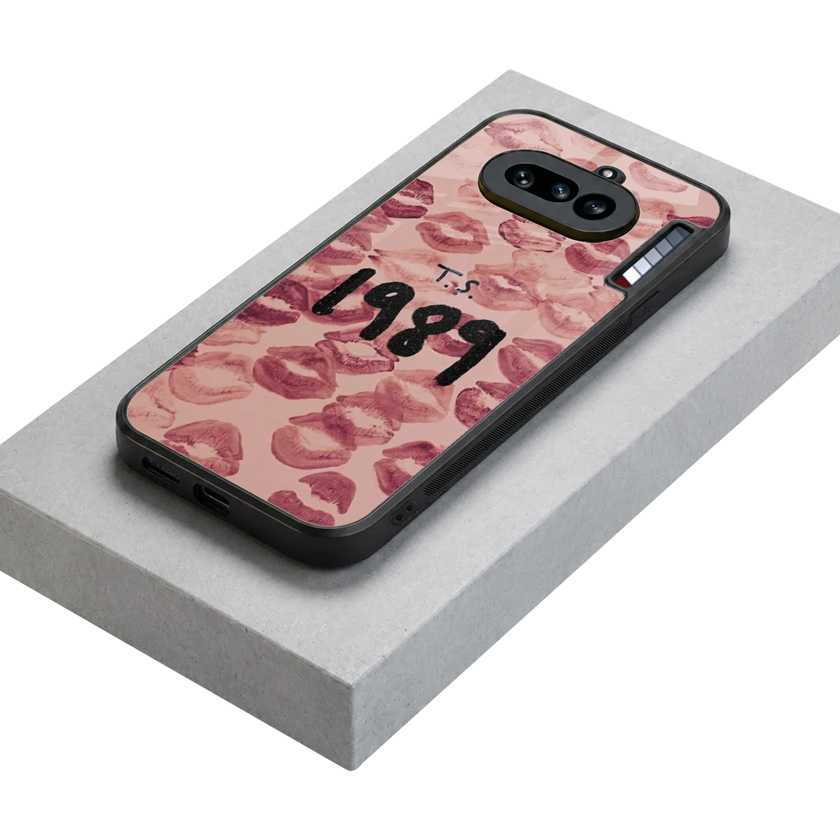 Taylor Swift 1989 stylish phone case for nothing phone 4a | glossy glass and slim fit