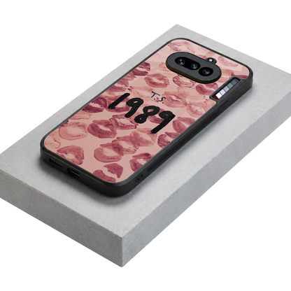 Taylor Swift 1989 stylish phone case for nothing phone 4a | glossy glass and slim fit