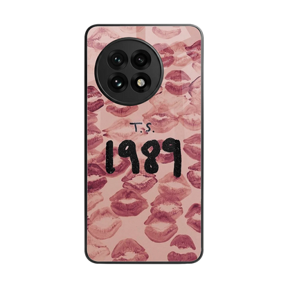 Taylor Swift 1989 back phone cover | glass case for oneplus 13r